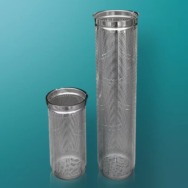 China Ss304 Stainless Steel Perforated Mesh Filter Basket Manufacturers Ss304 Stainless Steel 7750